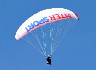  Parapendio in Alta Savoia 